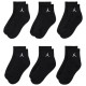 Jordan Παιδικές κάλτσες Everyday Essentials Ankle Socks 6 pairs